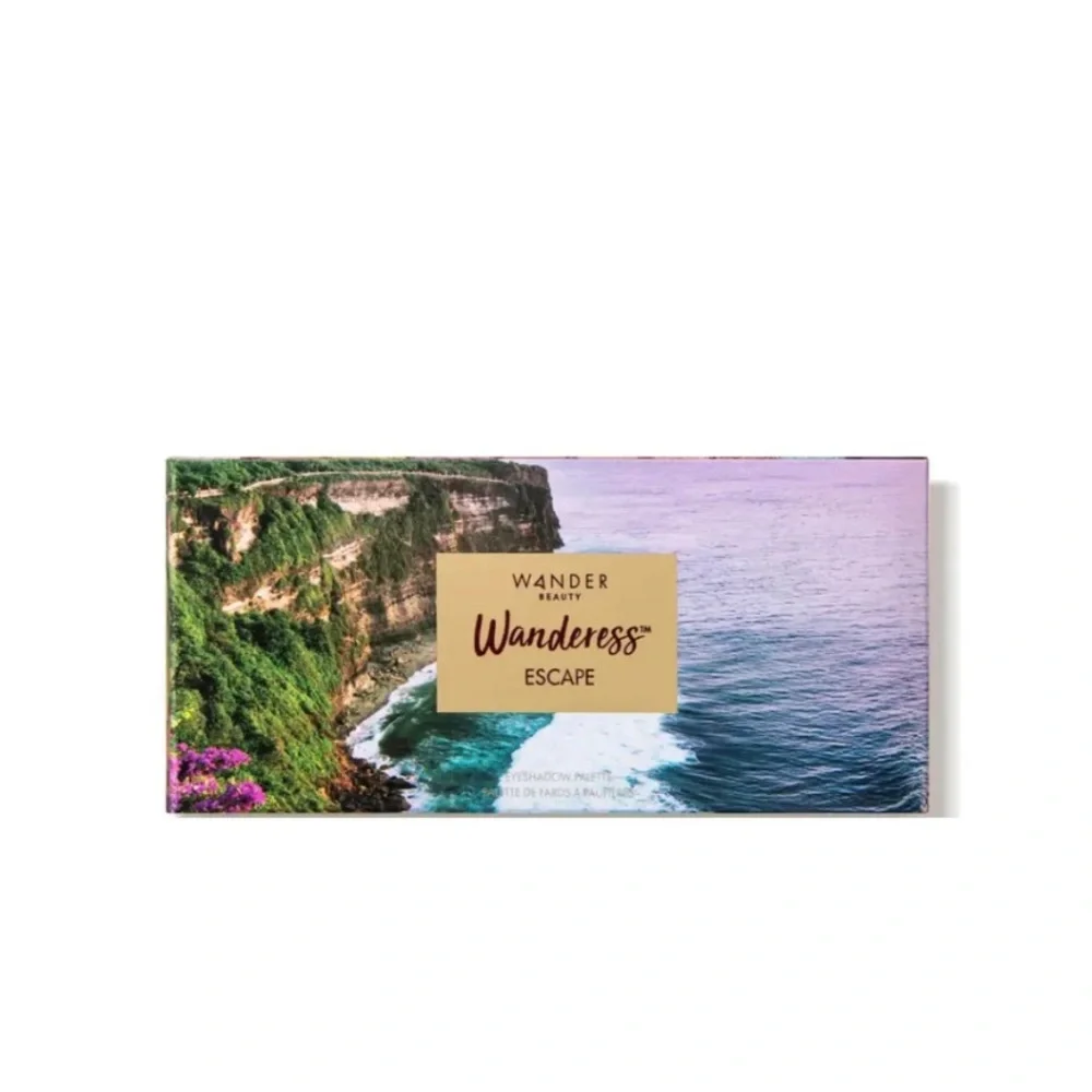 💎 WANDER BEAUTY Wanderess Escape Eyeshadow Palette 10 Shades NEW IN BOX
